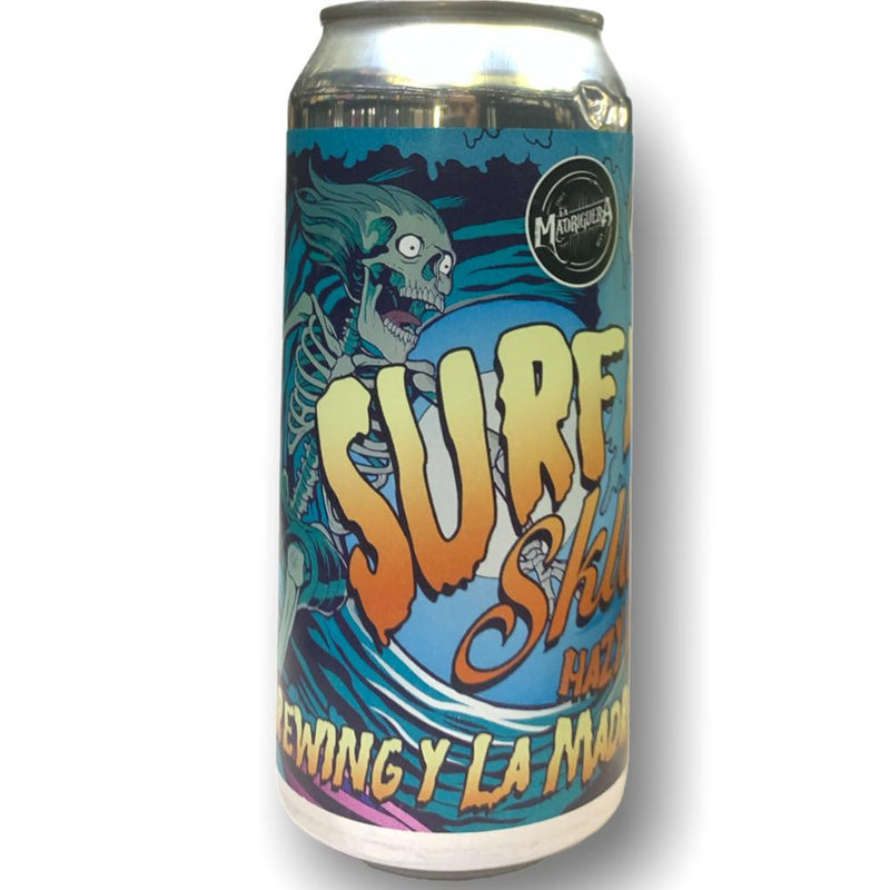 SURFIN SKULLS HAZY IPA 440ml