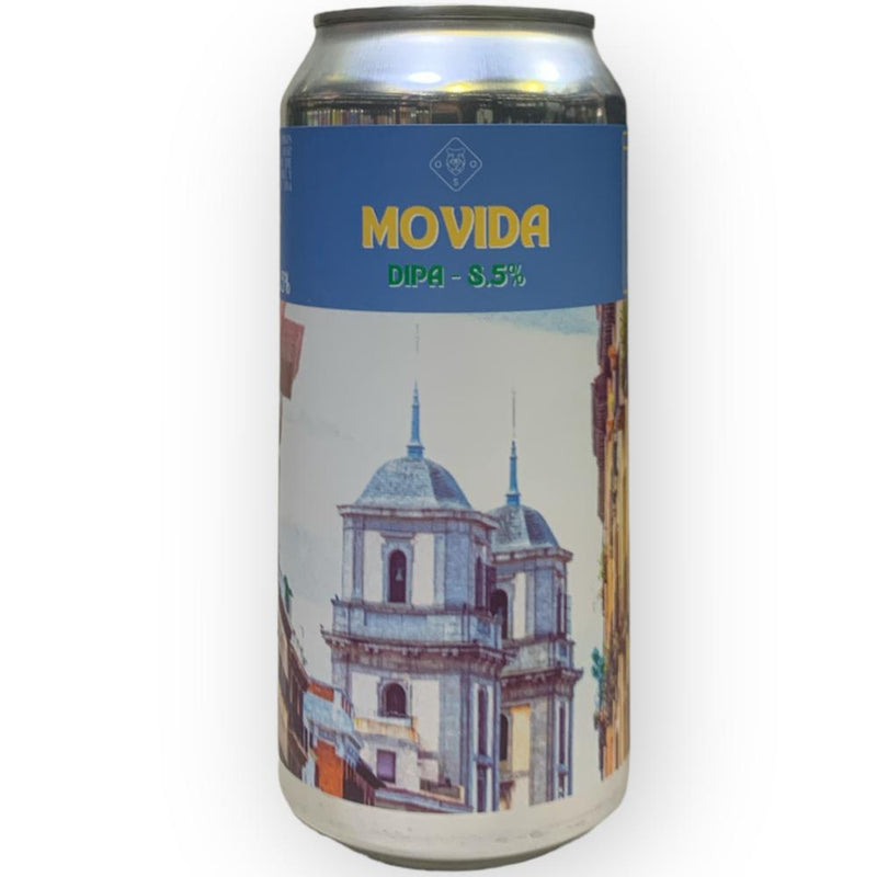 MOVIDA DIPA OSO BREW 440ml