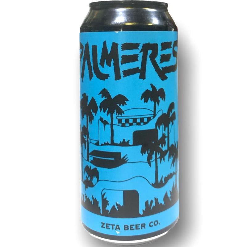 PALMERES ZETA BEER CO. 440ml