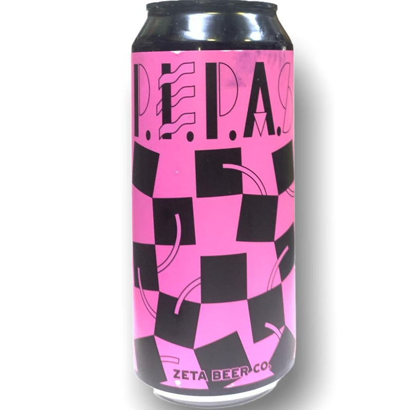 P.E.P.A.S ZETA BEER CO 440ml