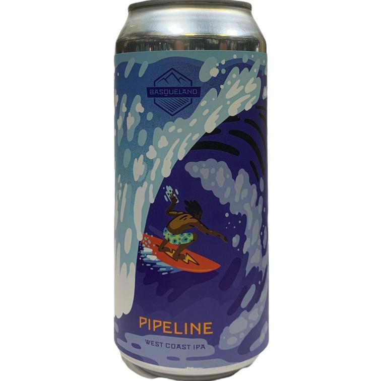 BASQUELAND THE PIPELINE 440ML