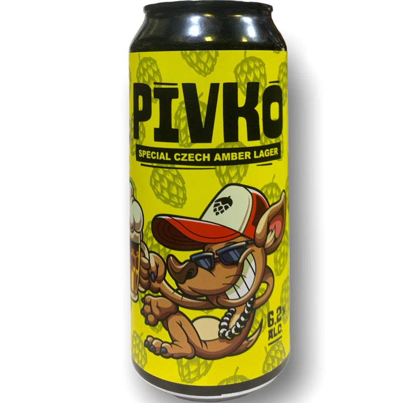 PIVKO SPECIAL CZECH AMBER LAGER  LA GRUA 440ml