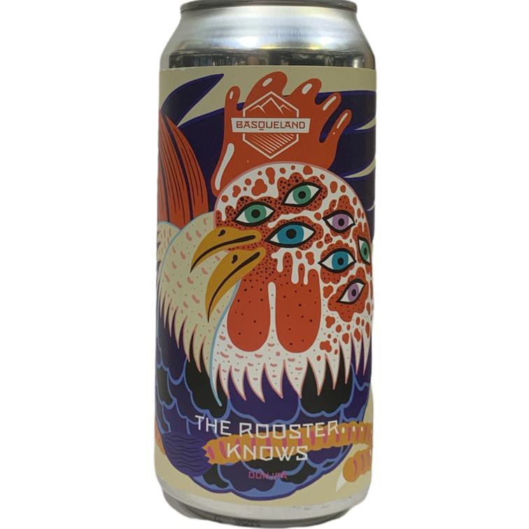 BASQUELAND THE ROOSTER KNOWS 440ML